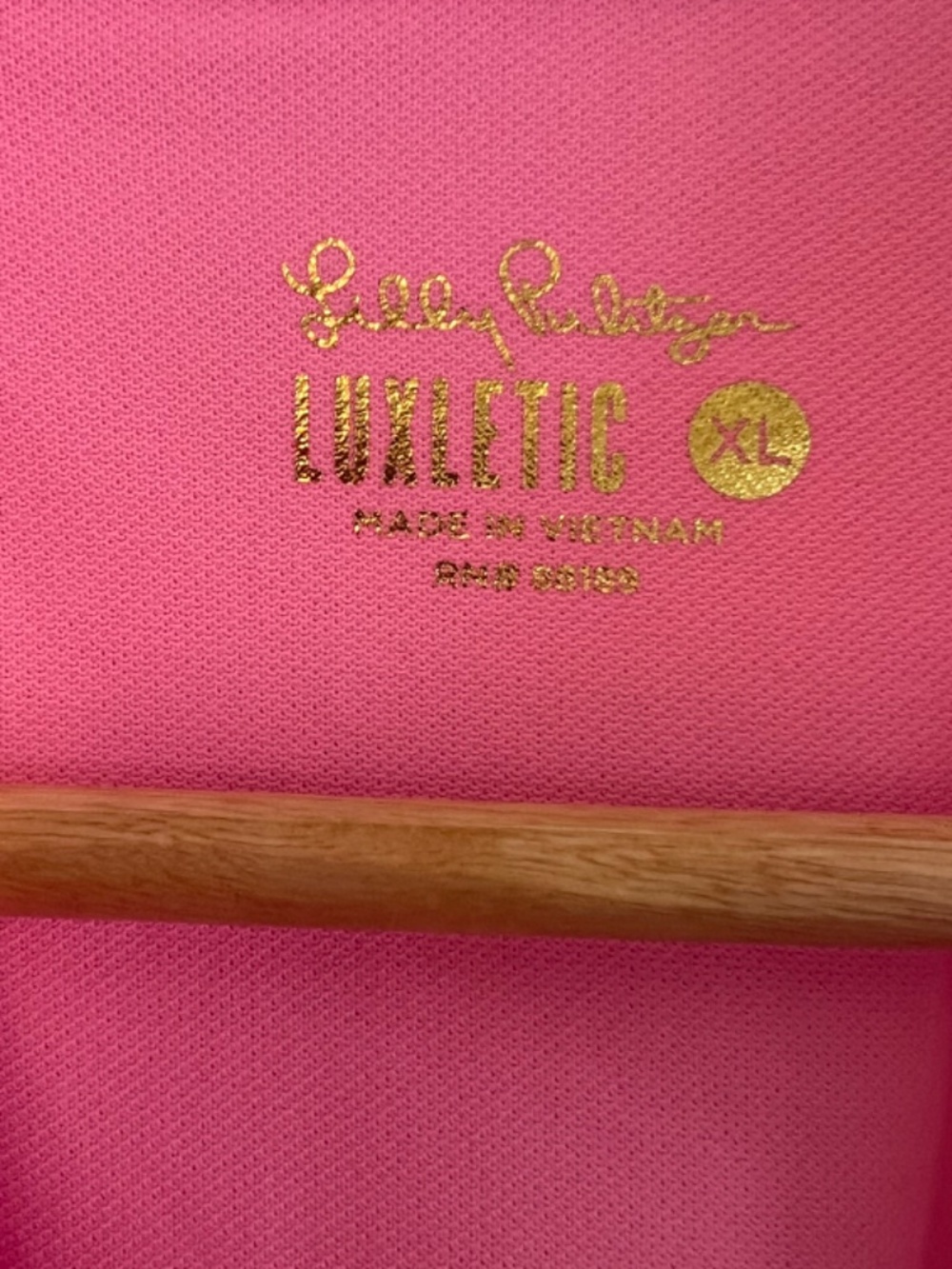 Lily Pulitzer Luxletic Golf Tank - Picture 2 of 5